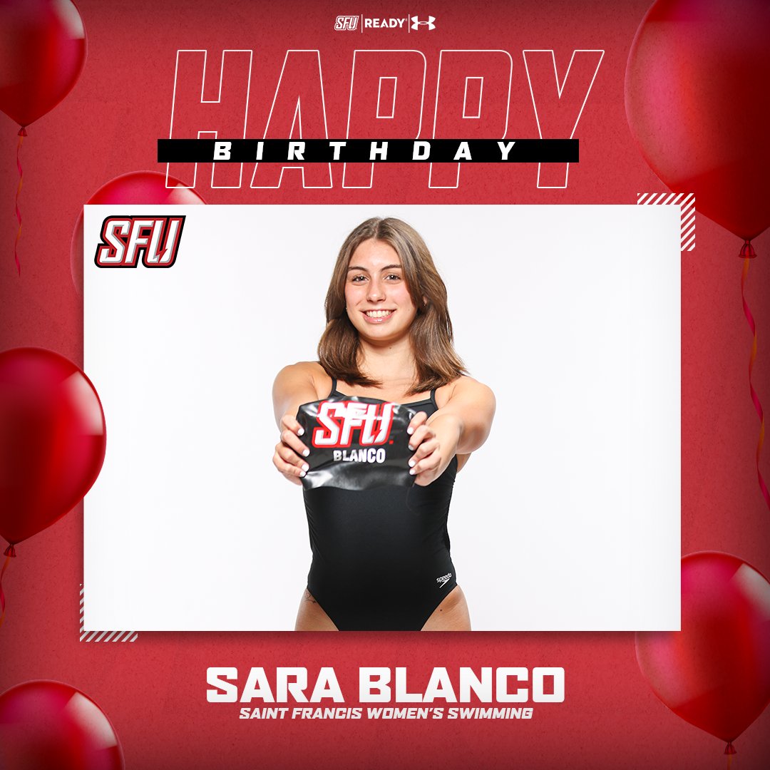 Saint Francis Swimming tweet media