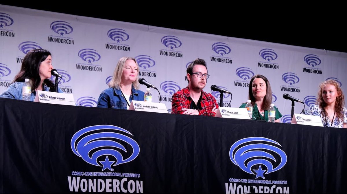 faithfulshort's tweet image. Our little Scottish indie short film screened at @WonderCon with some of our amazing cast &amp;amp; crew and now it’s on the STV Player! We’ve applied for a panel at @Comic_Con this July so fingers crossed! Watch the movie now at player.stv.tv/episode/4ptj/s… 👩🏻‍🦰🐺🏴󠁧󠁢󠁳󠁣󠁴󠁿💚