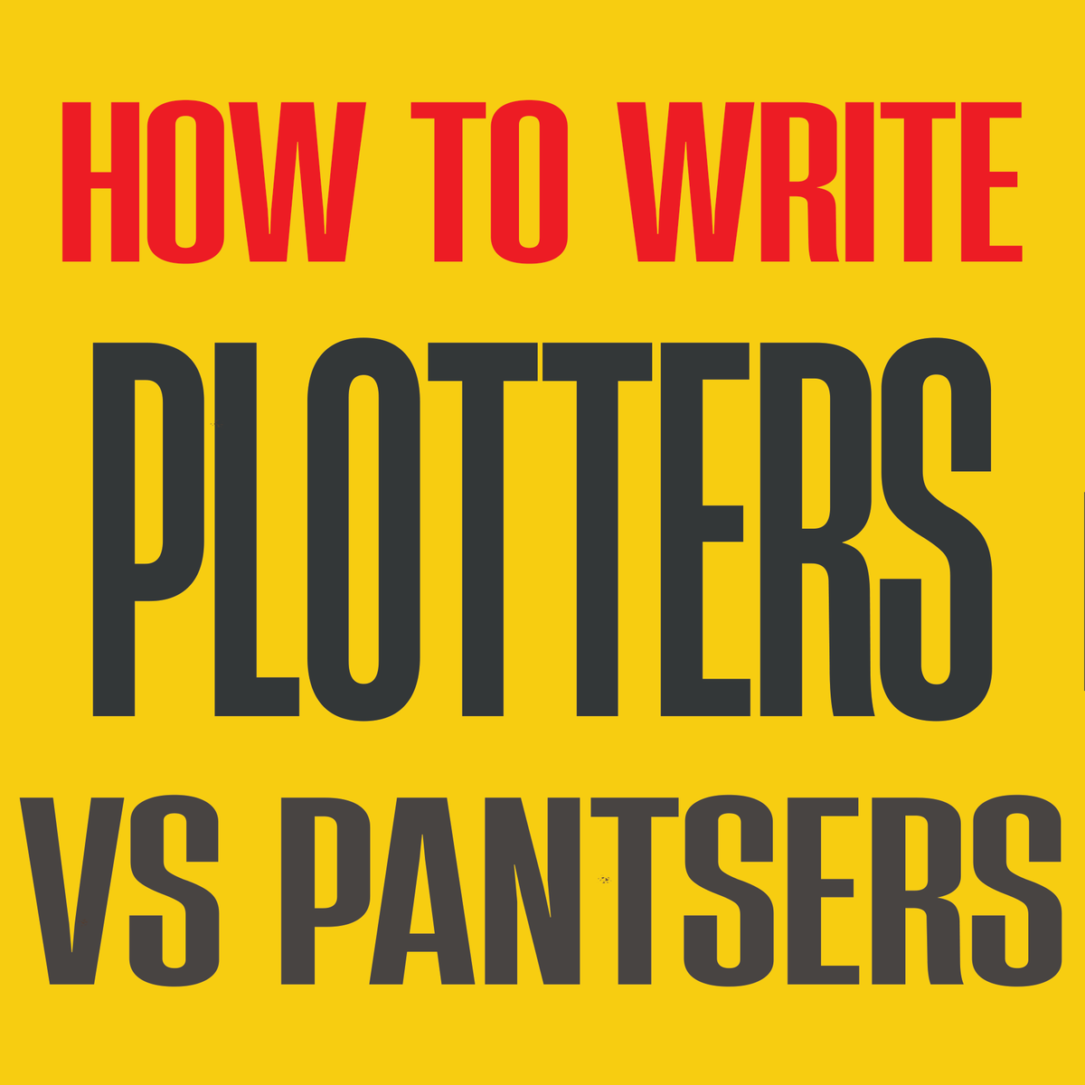 HowToWriteHQ's tweet image. Are You A Plotter Or A Pantser?
Find out which kind of novelist you are, and the pros and cons of each approach.
thisishowtowrite.com/are-you-a-plot…
#writing #amwriting #writingtips #writingcommunity