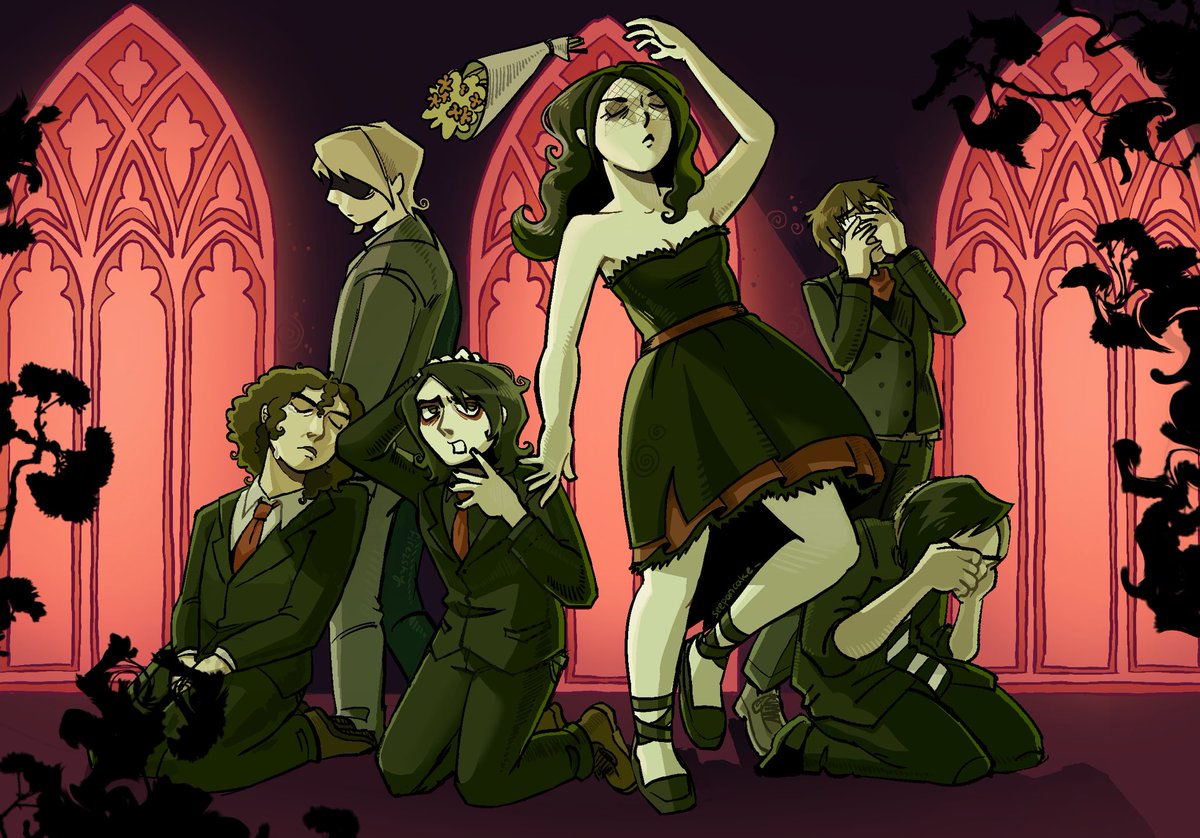 firezsky's tweet image. Helena… #mychemicalromance #mcr