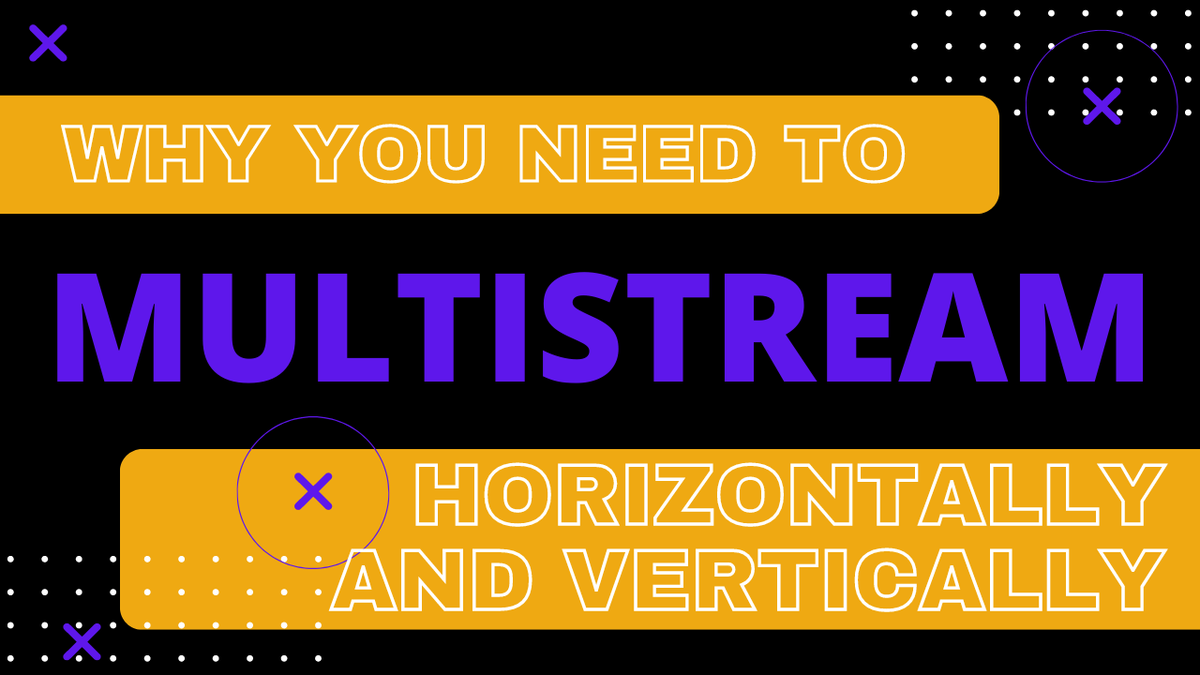polyinnovator's tweet image. Another knowledge-packed post on the #omniblog! Why You NEED to Multistream Horizontally AND Vertically 📖 Read it now: polyinnovator.space/why-you-need-t…