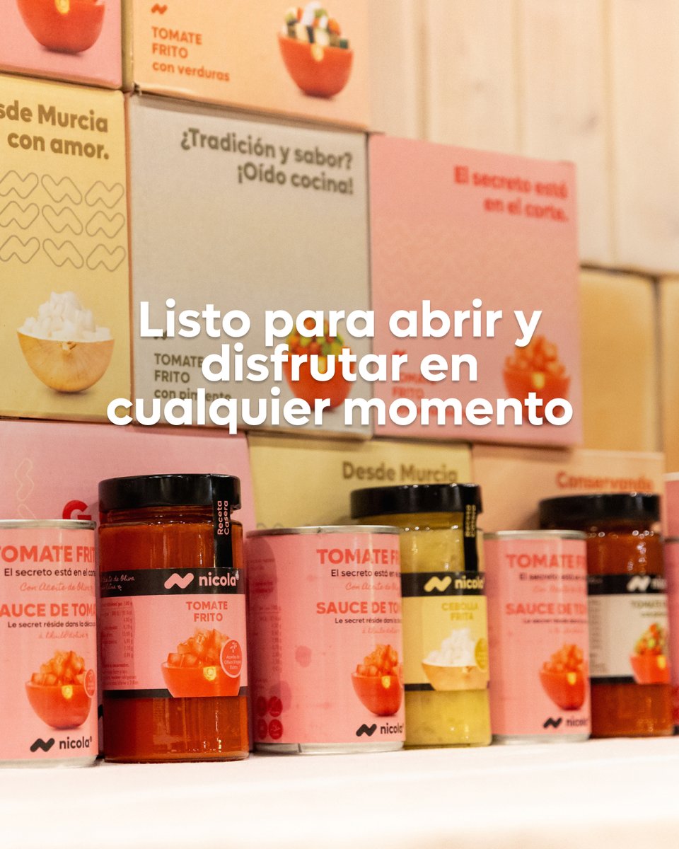 ¡El tiempo es oro en la cocina! ⏳💡
Ahorrar tiempo sin sacrificar la calidad es clave. Con Conservas Nicola, puedes reducir significativamente los tiempos de preparación, gracias a productos listos para usar y llenos de sabor.