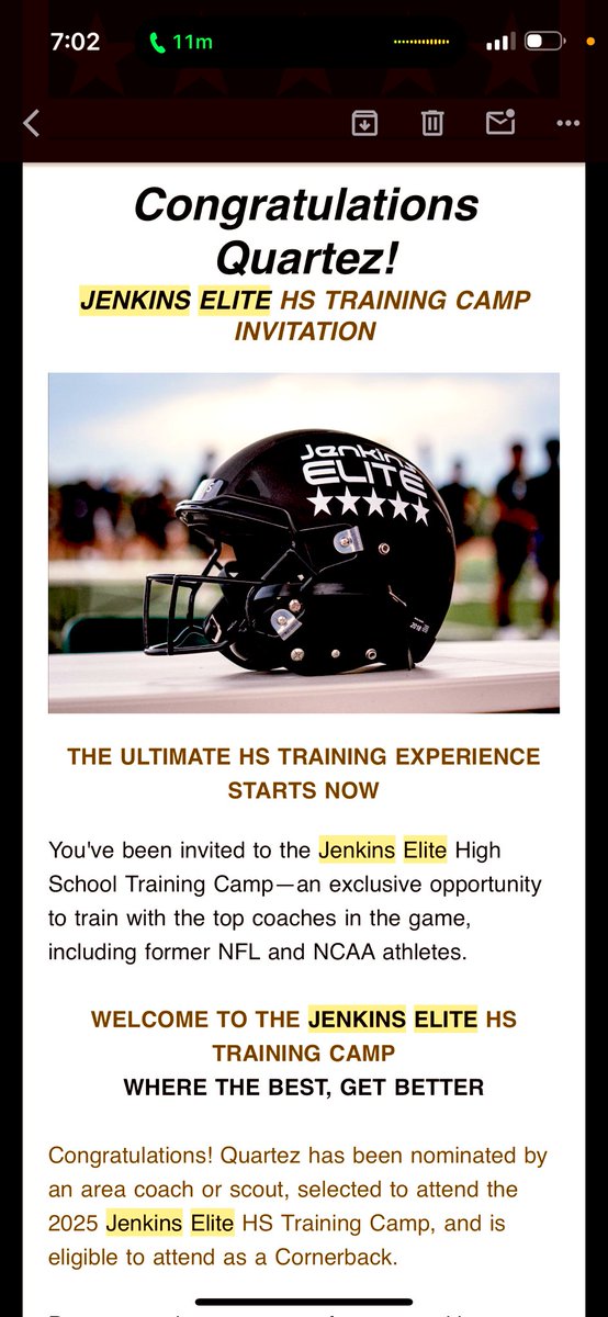 Thanks for the invite <a href="/jenkins_elite/">Jenkins Elite</a>