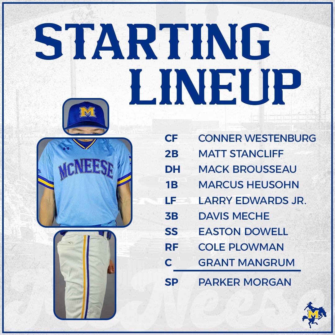 30 minutes out.

#GeauxPokes | #FERDA