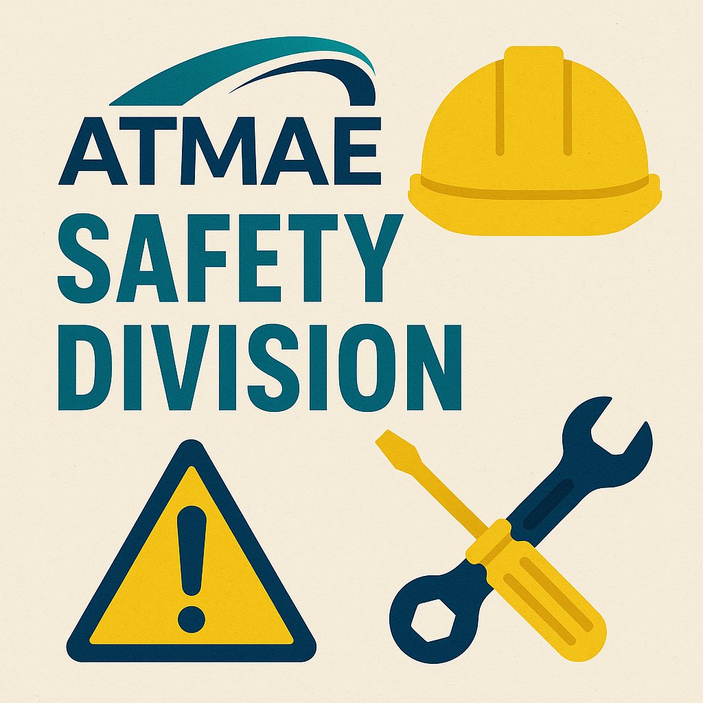 ATMAE (@theatmae) on Twitter photo 🚧 Safety First... Even on April Fools' Day! 🚧
No pranks here! The ATMAE Safety Division is serious about keeping workplaces safe, even on a day known for surprises.
Want to get involved? Email mailto:admin@atmae.org to join our dedicated safety division!
#ATMAE #SafetyFirst 🚧 Safety First... Even on April Fools' Day! 🚧
No pranks here! The ATMAE Safety Division is serious about keeping workplaces safe, even on a day known for surprises.
Want to get involved? Email mailto:admin@atmae.org to join our dedicated safety division!
#ATMAE #SafetyFirst