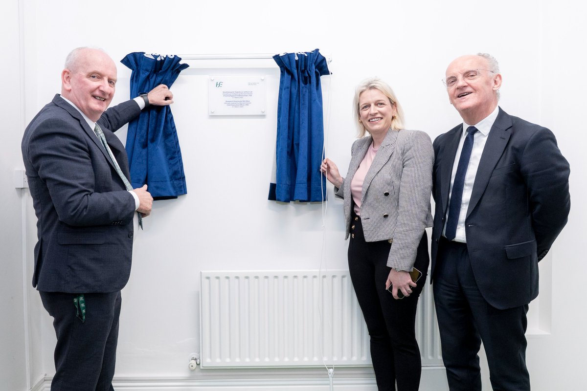 HSE CEO Bernard Gloster has opened the first of the HSE’s new regional Research Directorates at St. Camillus’ Hospital, Limerick, hailing the initiative as a key HSE commitment to advancing the delivery of modern healthcare.

Read more➡️bit.ly/4l7SXDj