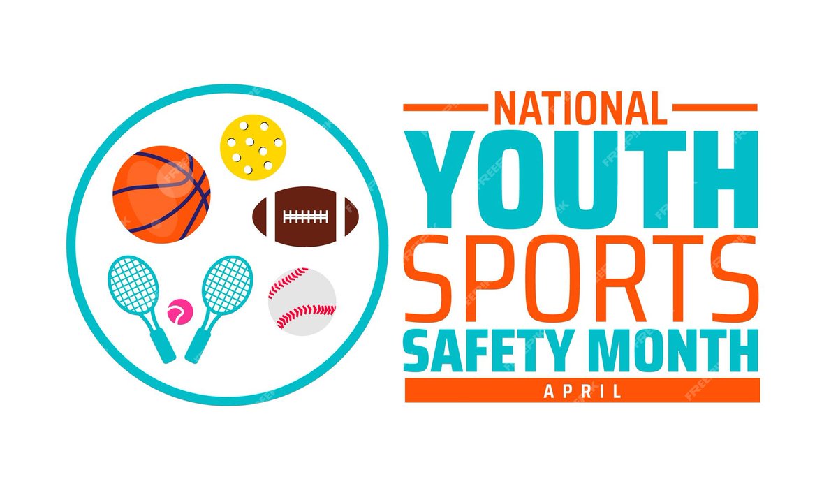 April is National Youth Sports Safety Month.

Emphasizing prevention represents one of #ProjectPlay’s eight youth sports “plays” to promote physical literacy. Visit projectplay.org/youth-sports/p… for free resources for parents &amp; coaches.