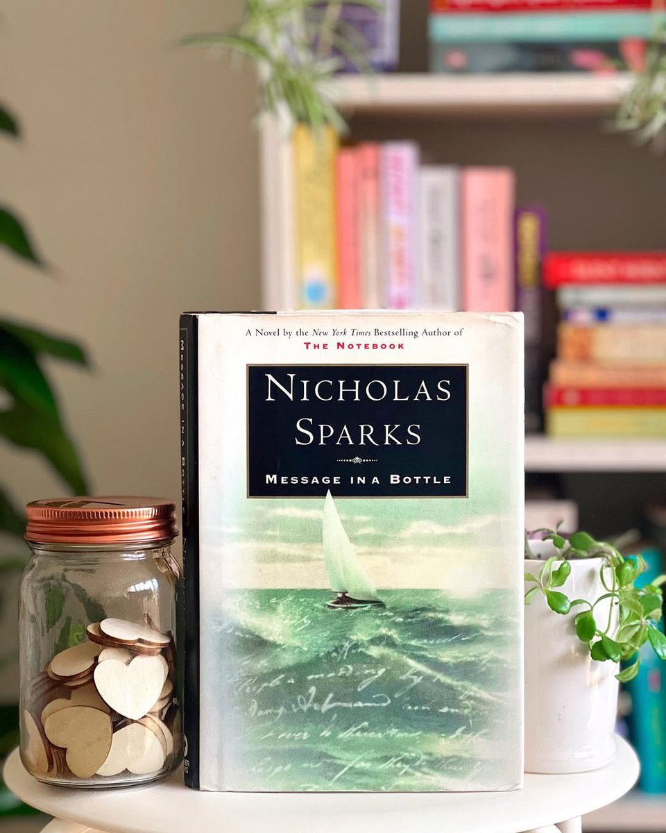 NicholasSparks's tweet image. “Without you in my arms, I feel an emptiness in my soul. I find myself searching the crowds for your face - I know it’s an impossibility, but I cannot help myself.”

27 years ago today, my second novel #MessageInABottle was released and took readers on journey exploring the