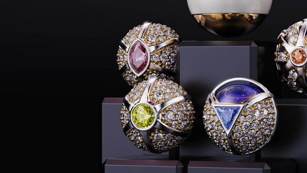 The Big Bang contains over 50 new trait variations.   

Orbs can be purchased with $YOLK or <a href="/apecoin/">ApeCoin</a> from the CryptoJeweler Dashboard.

Depending on tier each Orb will contain 1-8 random parts from the drop.  

Keep your Orbs unopened, or burn them to reveal the parts inside.