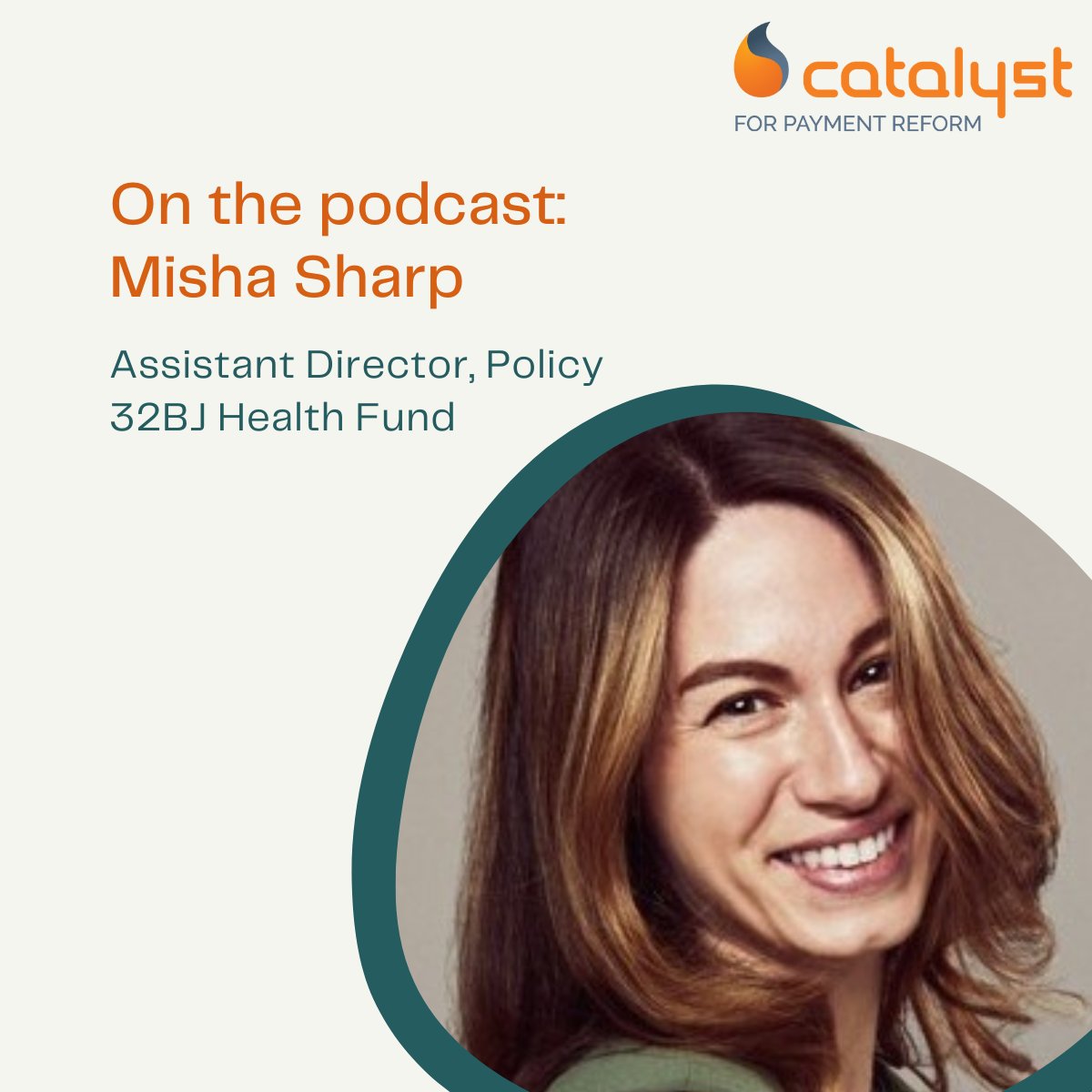Catalyst for Payment Reform (@cpr4healthcare) on Twitter photo 🚙 Our latest podcast episode features <a href="/mishasharp/">Misha Sharp</a>, Assistant Director of Policy at the Building Service 32BJ Benefit Funds. Want to more about practical #HealthPolicy strategy? Listen now: catalyze.org/employer-and-u…
#Healthcare #PolicyAdvocacy #AffordableCare #PodcastSeries #LIWP 🚙 Our latest podcast episode features <a href="/mishasharp/">Misha Sharp</a>, Assistant Director of Policy at the Building Service 32BJ Benefit Funds. Want to more about practical #HealthPolicy strategy? Listen now: catalyze.org/employer-and-u…
#Healthcare #PolicyAdvocacy #AffordableCare #PodcastSeries #LIWP