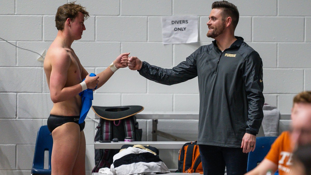 Purdue Diving tweet media