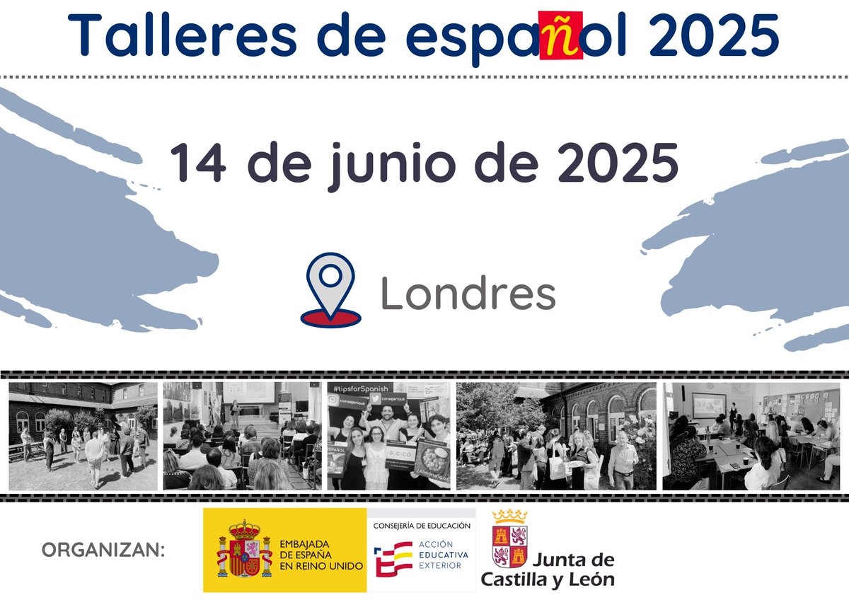 Consejería de Educación Reino Unido e Irlanda tweet media