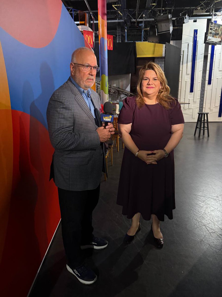 Jenniffer González (@jenniffer) on Twitter photo Sintoniza <a href="/LoSeTodoTV/">Lo Sé Todo</a> donde estaremos hablando sobre las nuevas medidas presentadas a favor de la mujer. Sintoniza <a href="/LoSeTodoTV/">Lo Sé Todo</a> donde estaremos hablando sobre las nuevas medidas presentadas a favor de la mujer.