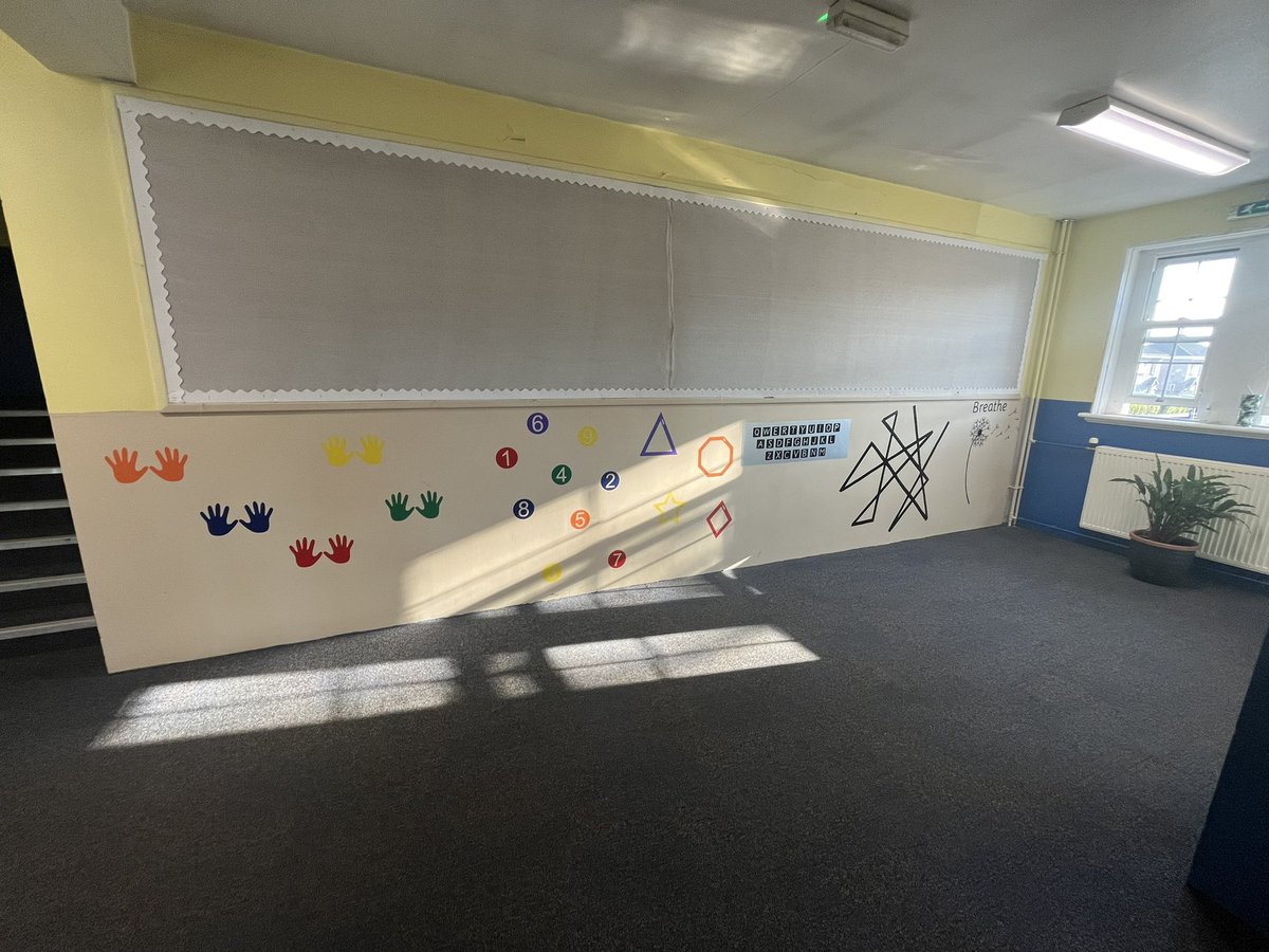 A MASSIVE thank you to <a href="/PtaStenhouse/">Stenhouse Primary PTA</a> for the funds to build our first sensory trail! 🧠 💪 🧘‍♀️