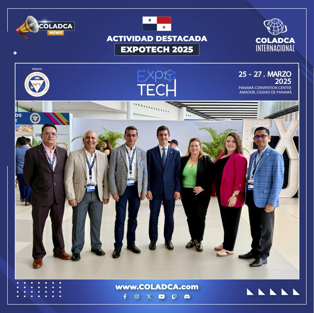 🇵🇦 #Expotech2025 | Seguimos compartiendo excelentes momentos en Panamá | Reunión Carlos Arturo Hoyos, Viceministro de Comercio Exterior de Panamá, con Carmen A. (Mely) Torres Founder &amp; CEO On Point Strategy, y con Amelia Beaton Torres COO On Point Strategy.

🌐#DejandoHuella