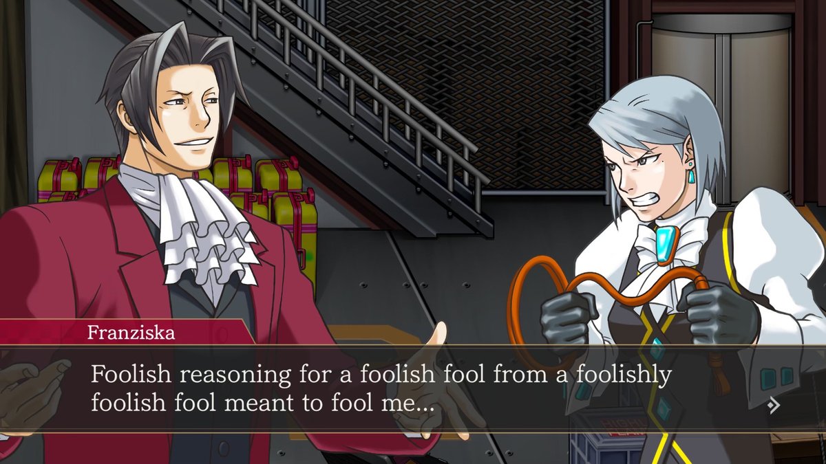 I made her angry with a joke and told her it was April Fools' Day. She wasn't amused with my justification...