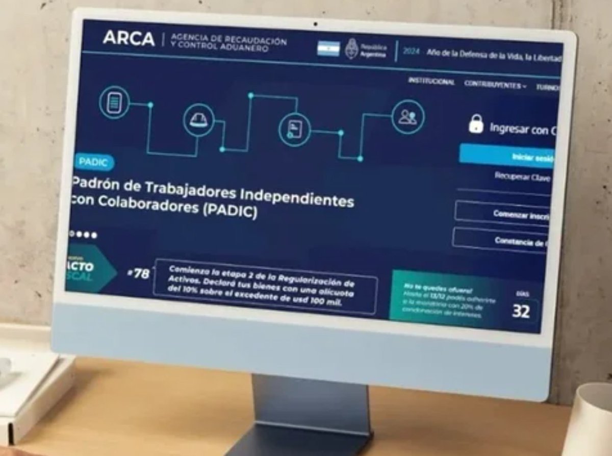 ⚠️🗣️ Apagón informático en #ARCA: #empleados reclaman mejoras salariales, rechazan #despidos y #cierre de sedes

👉🏽 El gremio #AEFIP realizó un apagón en la agencia por el ajuste salarial y el cierre de oficinas. La medida se repetirá el jueves.

elargentino.ar/economia/traba…