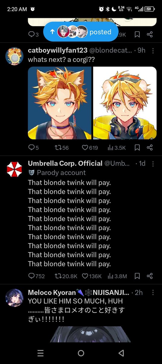 broski798's tweet photo. @blondecatboyfan https://t.co/suoG1dYh3U