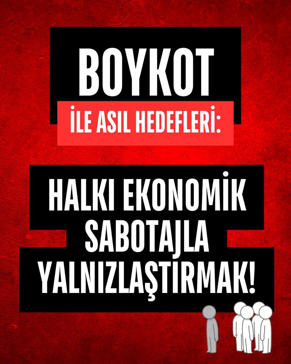 #BoykotDeğilMilliZarar