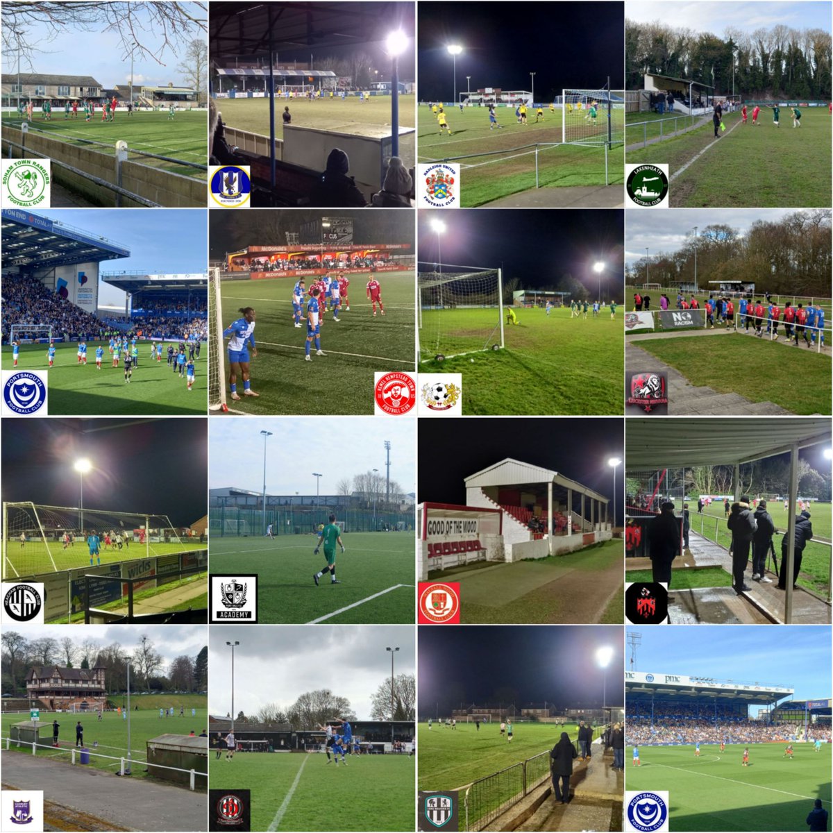 March madness at it's #best with,
<a href="/SohamTownRanger/">Soham Town Rangers FC</a> 
<a href="/lyetownfc1930/">Lye Town Football Club</a> 
<a href="/OfficialHUFC/">Hadleigh United FC</a> #U18
<a href="/Lakenheath_FC/">Lakenheath FC</a> 
<a href="/Pompey/">Portsmouth FC</a> ×2
<a href="/hemelfc/">Hemel Hempstead Town FC</a>
<a href="/CornardUtdFC/">Cornard United F.C</a> 
<a href="/LeicNirvana/">Leicester Nirvana FC</a> 
<a href="/HeachamFC/">Heacham F.C</a>
<a href="/PVFCAcademy/">Port Vale FC Academy</a> 
<a href="/WalsallWoodFC/">𝐖𝐚𝐥𝐬𝐚𝐥𝐥 𝐖𝐨𝐨𝐝 𝐅𝐂</a> #U18
<a href="/OfficialShireFC/">Shirehampton FC 🔴☠️</a>
<a href="/CadburyAthFC/">Cadbury Athletic FC</a> #U21
<a href="/ShepshedDynamo/">Shepshed Dynamo FC</a>
<a href="/Longmelfordfc/">Long Melford Football Club</a>
#ThanksToAll 👏