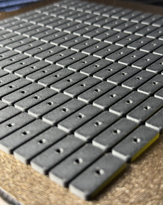 Finally making progress on recalibrating my printers! Working through some test prints to get the M4+ back in stock soon. Thanks for your patience while I dial everything back in.