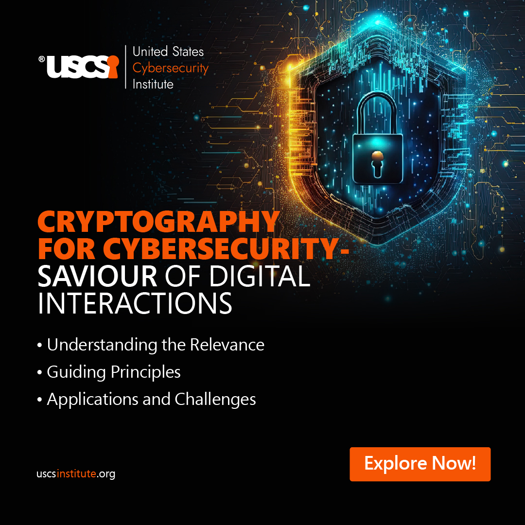 uscsinstitute's tweet image. Cybersecurity is incomplete without #CryptographicAlgorithms to sustain and amplify cyber resilience. This read focuses on the strategic role of Cryptography in leveraging robust security for your organization.
Explore the read here: shorturl.at/iZ3TS
#Cryptography