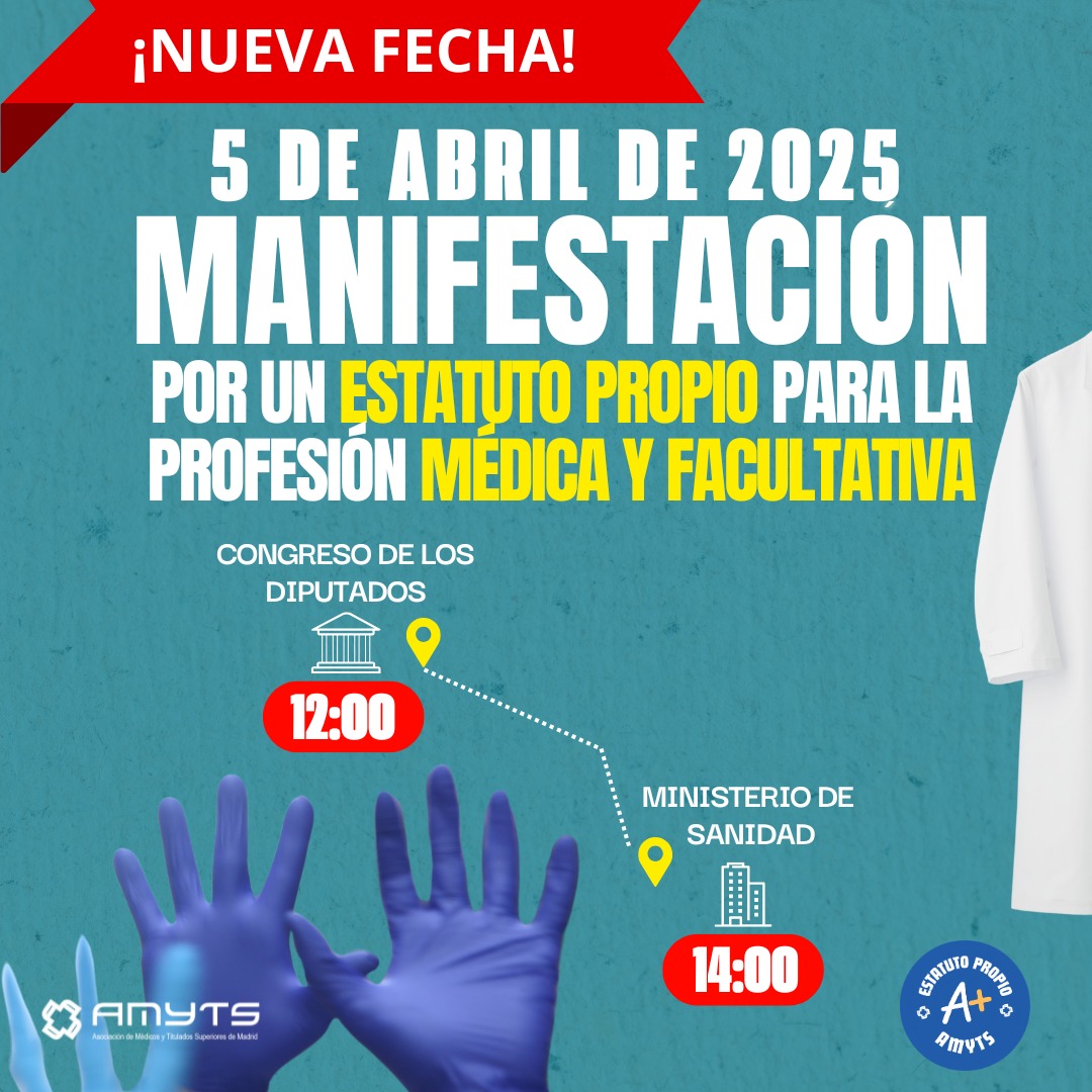 ⌛️Queda muy poquito

🔴El sábado se nos tiene que escuchar bien fuerte: las condiciones de los 𝐦𝐞́𝐝𝐢𝐜𝐨𝐬 𝐲 𝐟𝐚𝐜𝐮𝐥𝐭𝐚𝐭𝐢𝐯𝐨𝐬 las negociamos los 𝐦𝐞́𝐝𝐢𝐜𝐨𝐬 𝐲 𝐟𝐚𝐜𝐮𝐥𝐭𝐚𝐭𝐢𝐯𝐨𝐬

⚠️𝑵𝒆𝒄𝒆𝒔𝒊𝒕𝒂𝒎𝒐𝒔 𝒖𝒏 𝑬𝒔𝒕𝒂𝒕𝒖𝒕𝒐 𝑷𝒓𝒐𝒑𝒊𝒐