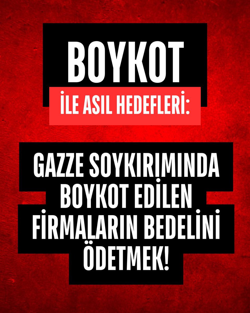 serpilkavrak's tweet photo. #BoykotdeğilMilliZarar https://t.co/Q5PVdyPhAI