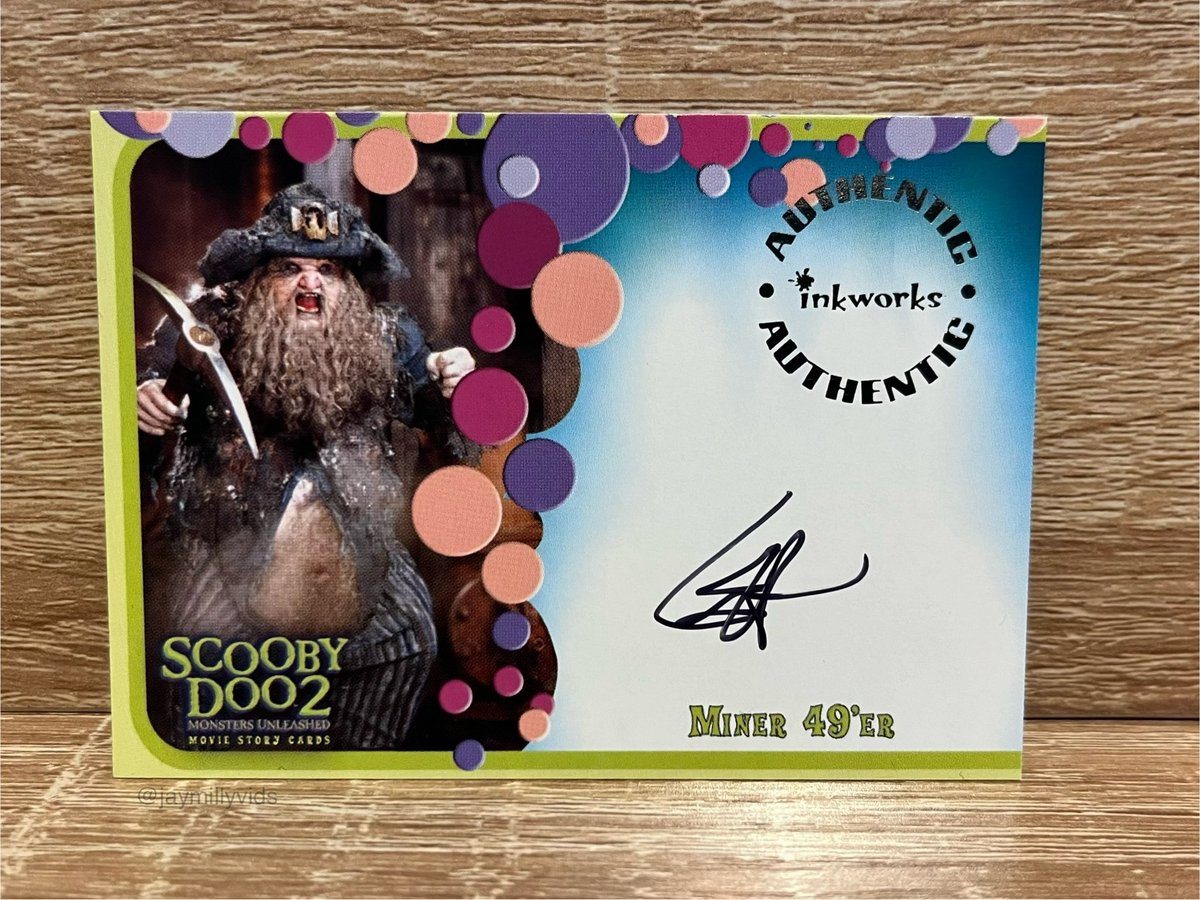 JayMillyVids's tweet image. Scooby-Doo 2 Monsters Unleashed Movie Story Card A7 by Inkworks presented as part of our #TradingCardTuesday | #ScoobyDoo2 #ScoobyDoo #ScoobyDooMovie #ScoobyDooTheMovie #ScoobyDoo2 #ScoobyDoo2MonstersUnleashed #Scoob #MysteryInc #MatthewLillard
