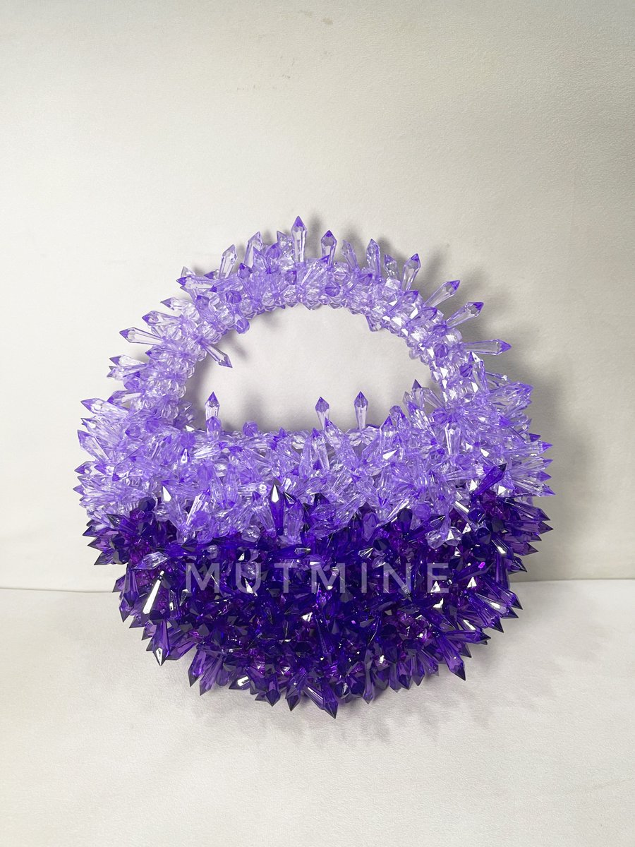 Here @Mutminebeadsng I create masterpieces 🥹💜