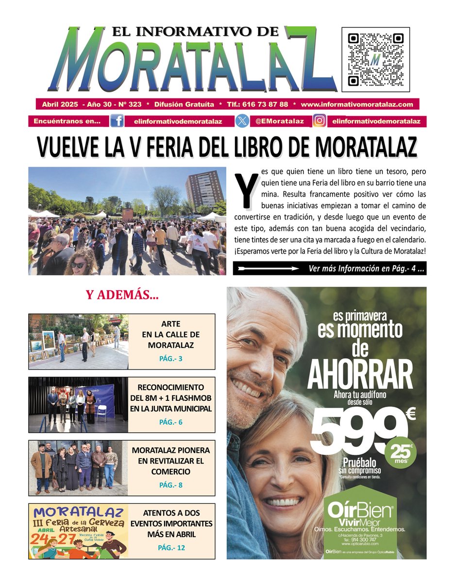El Informativo de Moratalaz tweet media