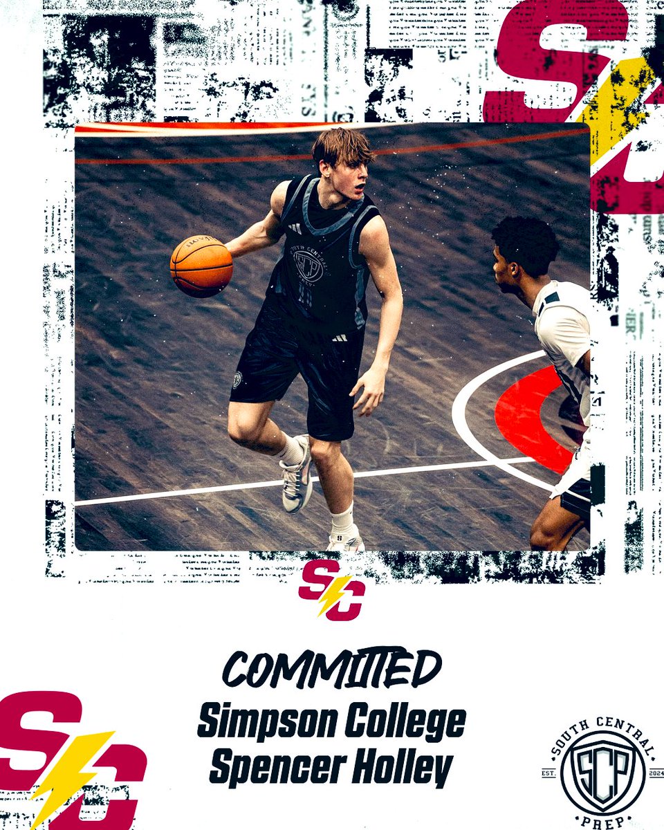 Spencer Holley (@spencer_holley1) on Twitter photo Iβm blessed to announce I have committed to Simpson College to continue my athletic and academic career! <a href="/SCP_Hoops/">ππ€πͺπ©π πΎππ£π©π§ππ‘ ππ§ππ₯</a> <a href="/SCStorm_MBB/">Simpson Men's Basketball</a> <a href="/MarquesKyle/">Kyle Jones</a> <a href="/Awright1023/">Austin Wright</a> <a href="/Kam_Dunn/">Kamron Dunn</a> Iβm blessed to announce I have committed to Simpson College to continue my athletic and academic career! <a href="/SCP_Hoops/">ππ€πͺπ©π πΎππ£π©π§ππ‘ ππ§ππ₯</a> <a href="/SCStorm_MBB/">Simpson Men's Basketball</a> <a href="/MarquesKyle/">Kyle Jones</a> <a href="/Awright1023/">Austin Wright</a> <a href="/Kam_Dunn/">Kamron Dunn</a>