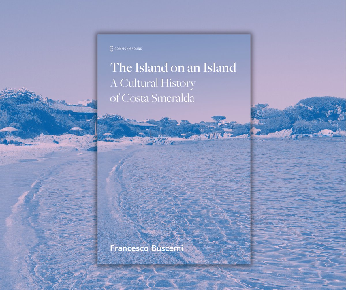 The Island on an Island: A Cultural History of Costa Smeralda explores how Sardinia evolved into a meticulously curated paradise, shaped by media and tourism, &amp; questions what future versions of this ever-shifting ideal may emerge.  Link to Bookstore: tinyurl.com/bd3hrdx5