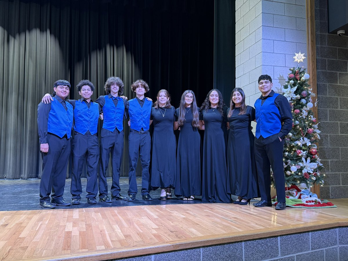 HS Region Band students! Congratulations to Christian C., Jesus R., Adrian L., Jimmy A., Iris A., Alora M., Iliana M., Alaena G., and Mosses L.! They are among the best musicians in our region! 🎖️ #hsbandlife #regionband