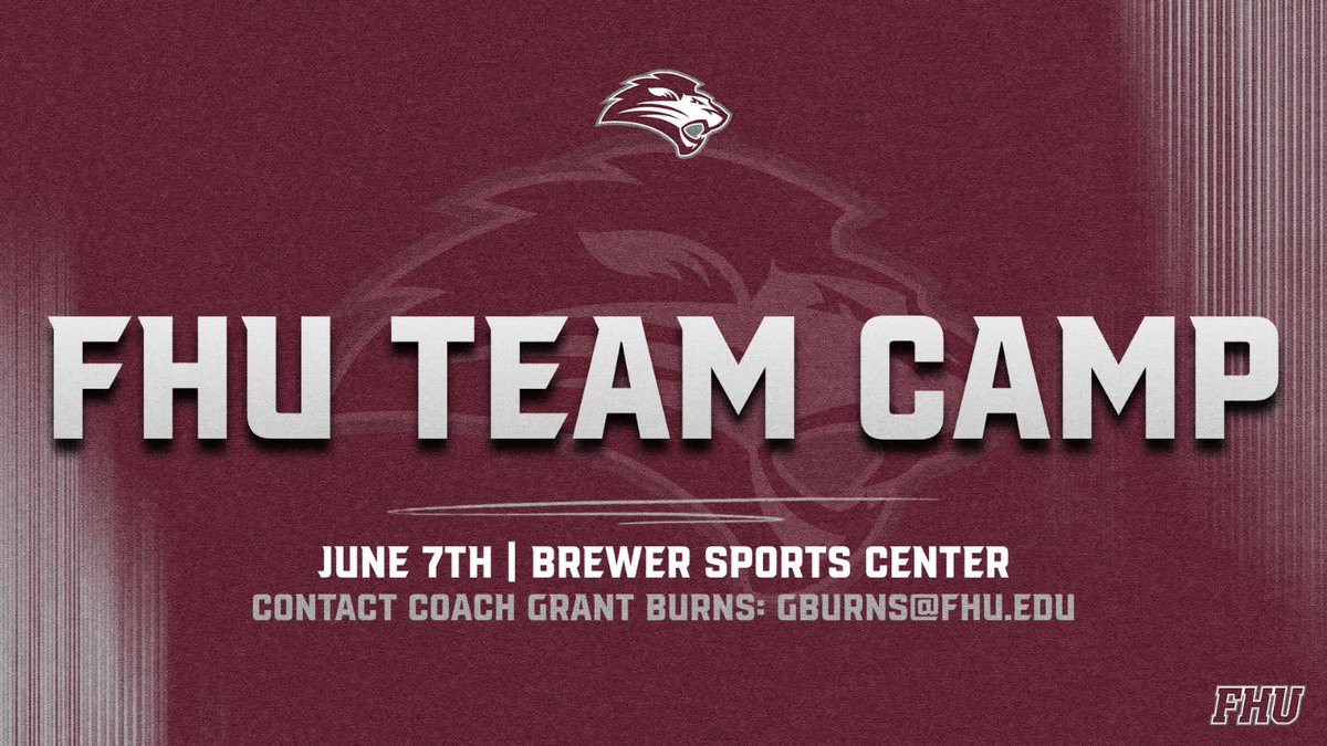 We are excited to announce that our Team Camp will be on Saturday, June 7th this year. We look forward to seeing all of the teams on our campus!