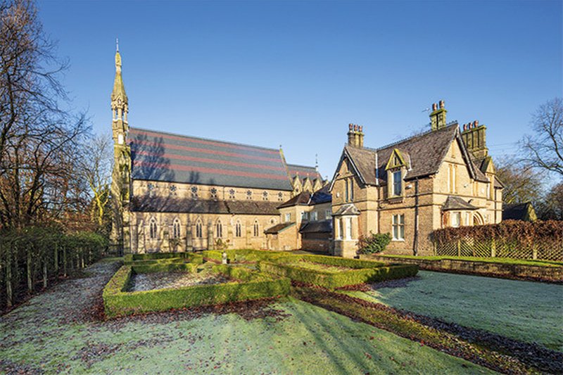 Pugin_awn's tweet photo. #AllSaintsChurch &amp; #Presbytery, #Urmston. Designed by #EDWARDWELBYPugin,1867-68.
Grade II @historicengland
#awnpugin #pugin #augustuspugin #gothicrevival #edwardpugin #puginpresbytery #allsaintschurch #gothicrevivalarchitecture #allsaintschurchurmston #allsaintsday #allhallowsday https://t.co/FVk0r1ApUJ