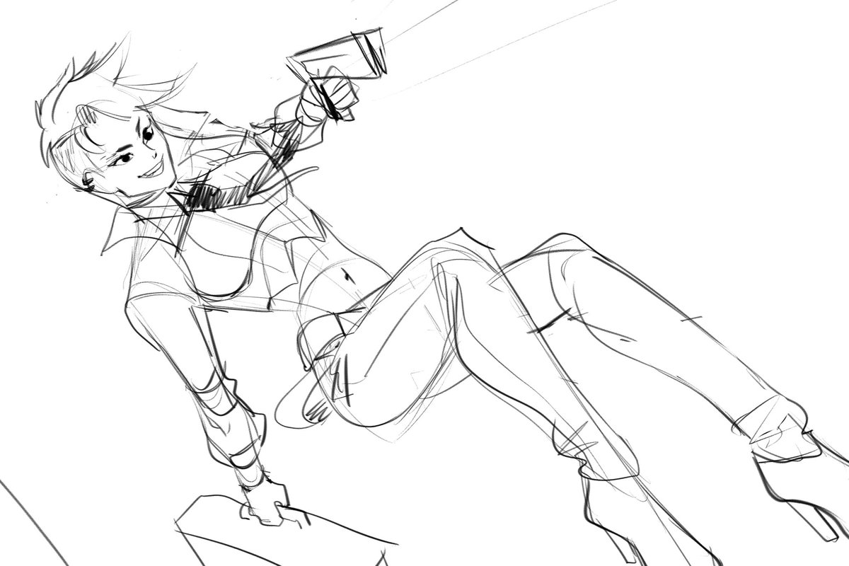 I have nothing for April Fools so here, have some Nikki Concept Art by <a href="/ixxyart/">ixxy (comms open)</a>! 😎

Nyk art coming when I got money!😭

Hope you love her as much as I do!
See you tonight for stream!
#Vtuber #Nyktosart