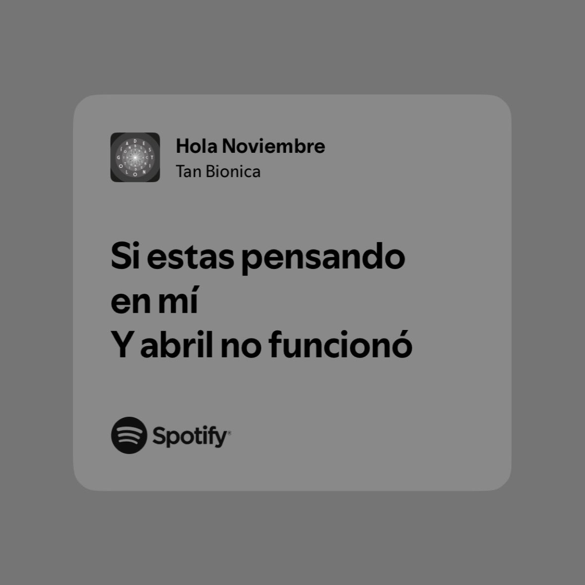 tanbrunico's tweet photo. abril nunca funciona https://t.co/pO6RTIa3Hz