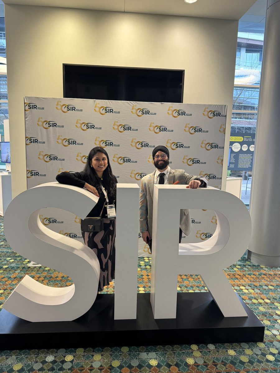 Marwin Anandrati (Manveer Singh Pasricha) (@marwinanandrati) on Twitter photo It was an absolute pleasure attending my first SIR conference. As a novice to the field, getting to interact with leaders and experience the trajectory of growth within VIR was incredible. Shout out <a href="/ramitagowda/">Ramita Gowda, MPH</a> for helping me navigate my first conference
#SIRNASH25 #SIR25 #VIR It was an absolute pleasure attending my first SIR conference. As a novice to the field, getting to interact with leaders and experience the trajectory of growth within VIR was incredible. Shout out <a href="/ramitagowda/">Ramita Gowda, MPH</a> for helping me navigate my first conference
#SIRNASH25 #SIR25 #VIR
