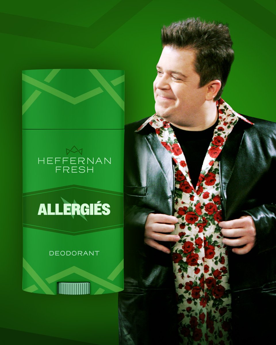 Want to smell Heffernan Fresh? Drift into the parking lot of your local Queens supermarket and pick up a new deodorant. Which one is your fave?

Stream on Peacock, Paramount+, and Pluto TV — or watch on Cozi TV.