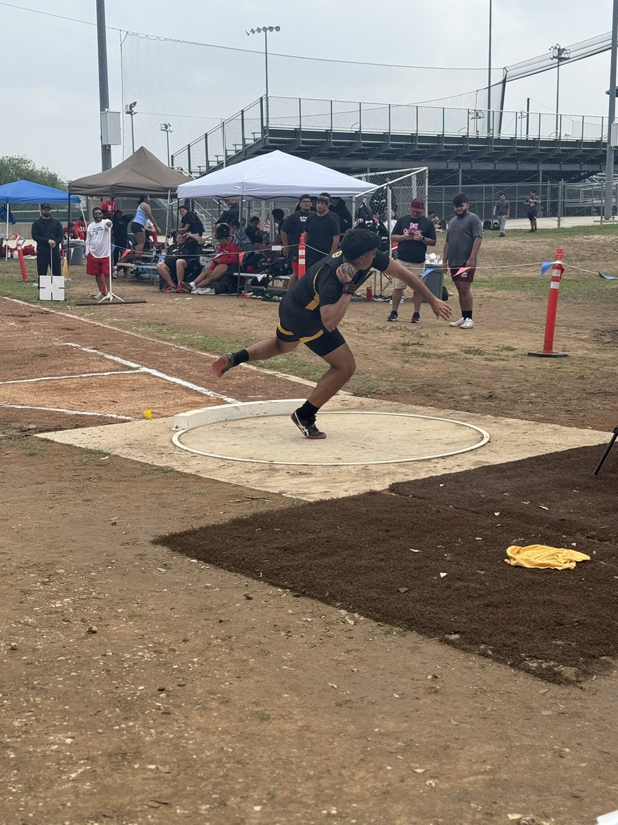 S/O to my guy <a href="/JosephRomo68/">J͟o͟e͟</a> 

Competing in shot and disc this year. 

-1st Team All District Center
-Wayland Baptist Commit
-Freaking Awesome Young man! 

I’m fanatical for that! 

#LOSO #PLAYFAST