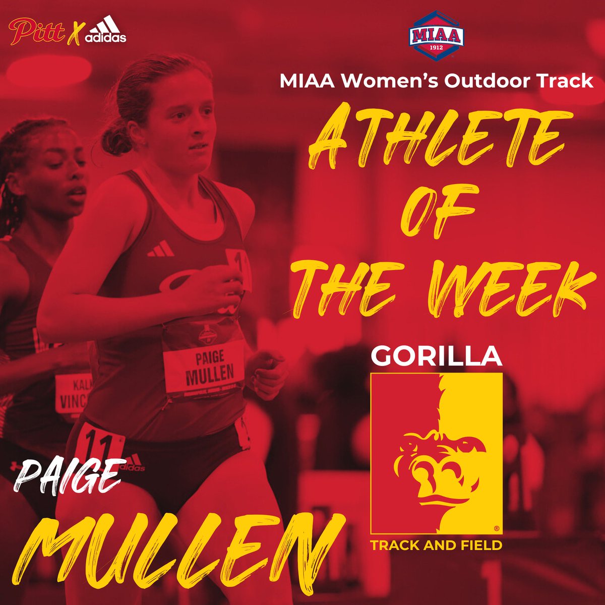 Pitt State Athletics 🦍 tweet media