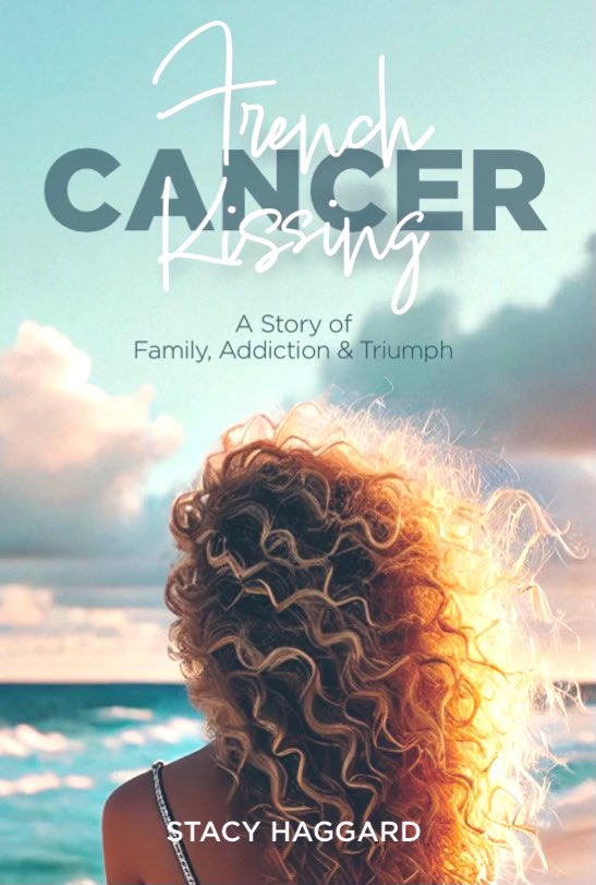 stacyhag's tweet photo. “French Kissing Cancer is now live!”

https://t.co/ba9lgzuQOq

#booklaunch #books #firstbook #book #BookTwitter https://t.co/hLjJvwMO3p