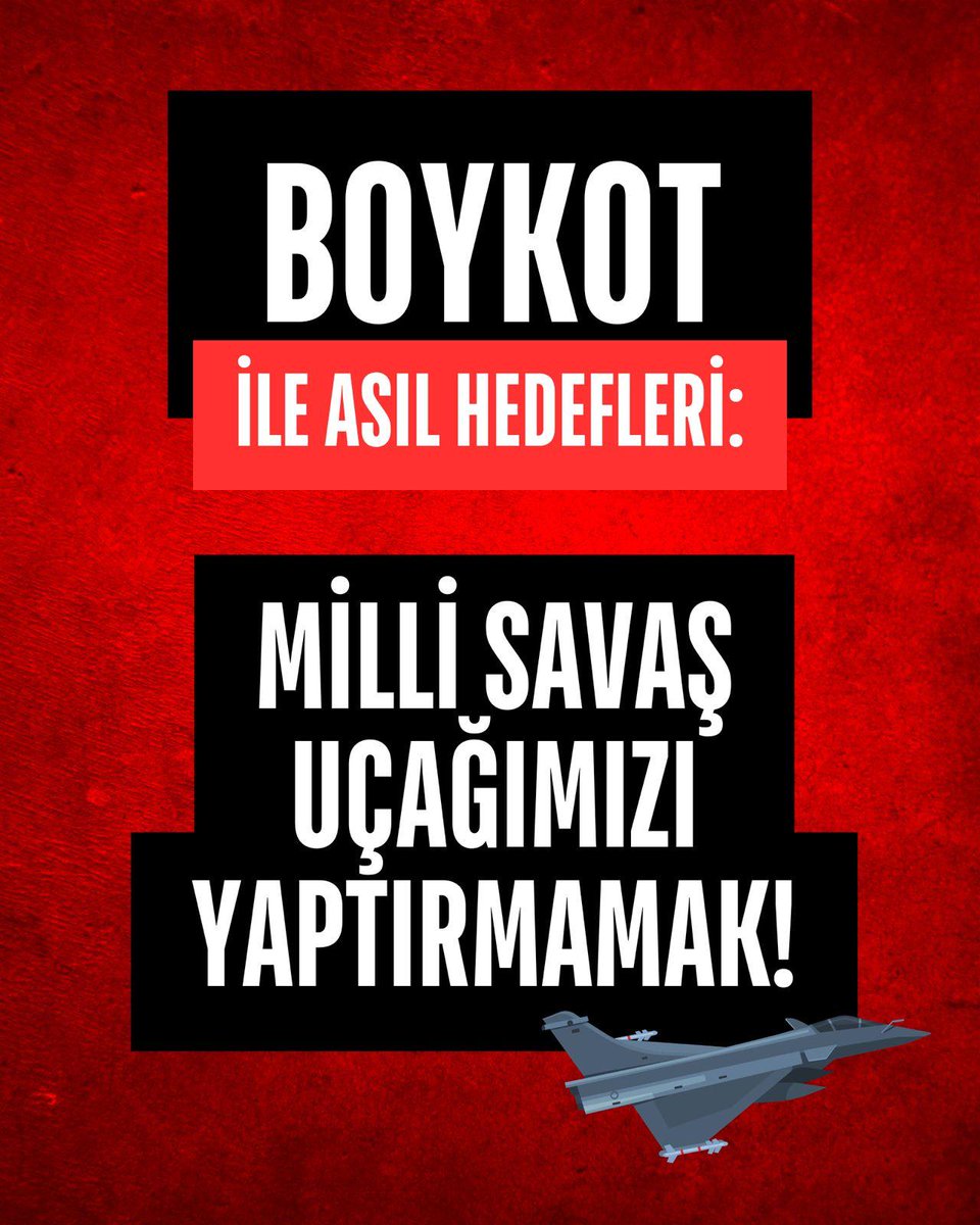 #BoykotDeğilMilliZarar