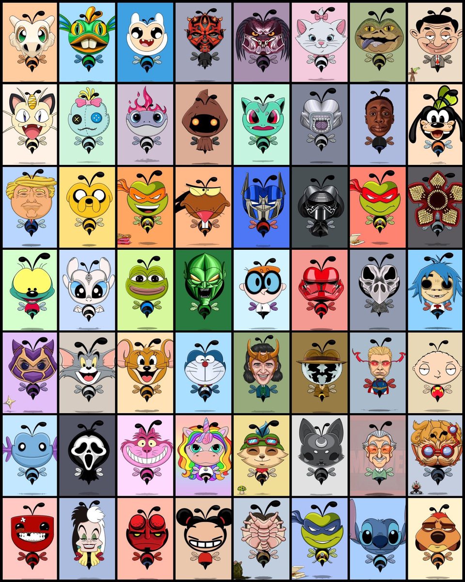 BeeCoin Collection ⛵ ▲⬤■ tweet media