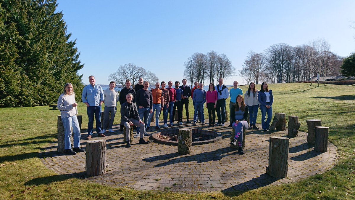 ROM SAF and EUMETSAT Retreat at @Konventum  conference center, Helsingør, Denmark – and with a view to Sweden.
Discussions of the new SAF strategy and ideas for activities and products for the next phase (CDOP 5) of ROM SAF.