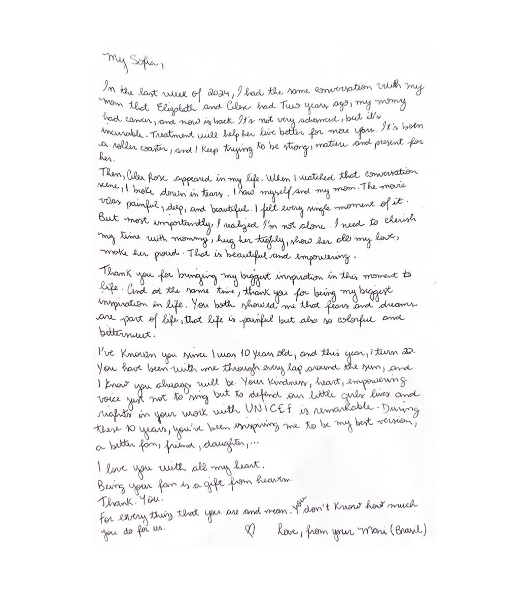 luvhsdid's tweet photo. my @SofiaCarson, 

this is my letter for you. 
I thought several times whether to post this or not, but I feel you need to know how much Alex Rose &amp; #TheLifeList means to me and how it impacted my life because of what I’m going through right now. 

I love you. Till the end. ♥️🌹 https://t.co/6WYv21gy5m