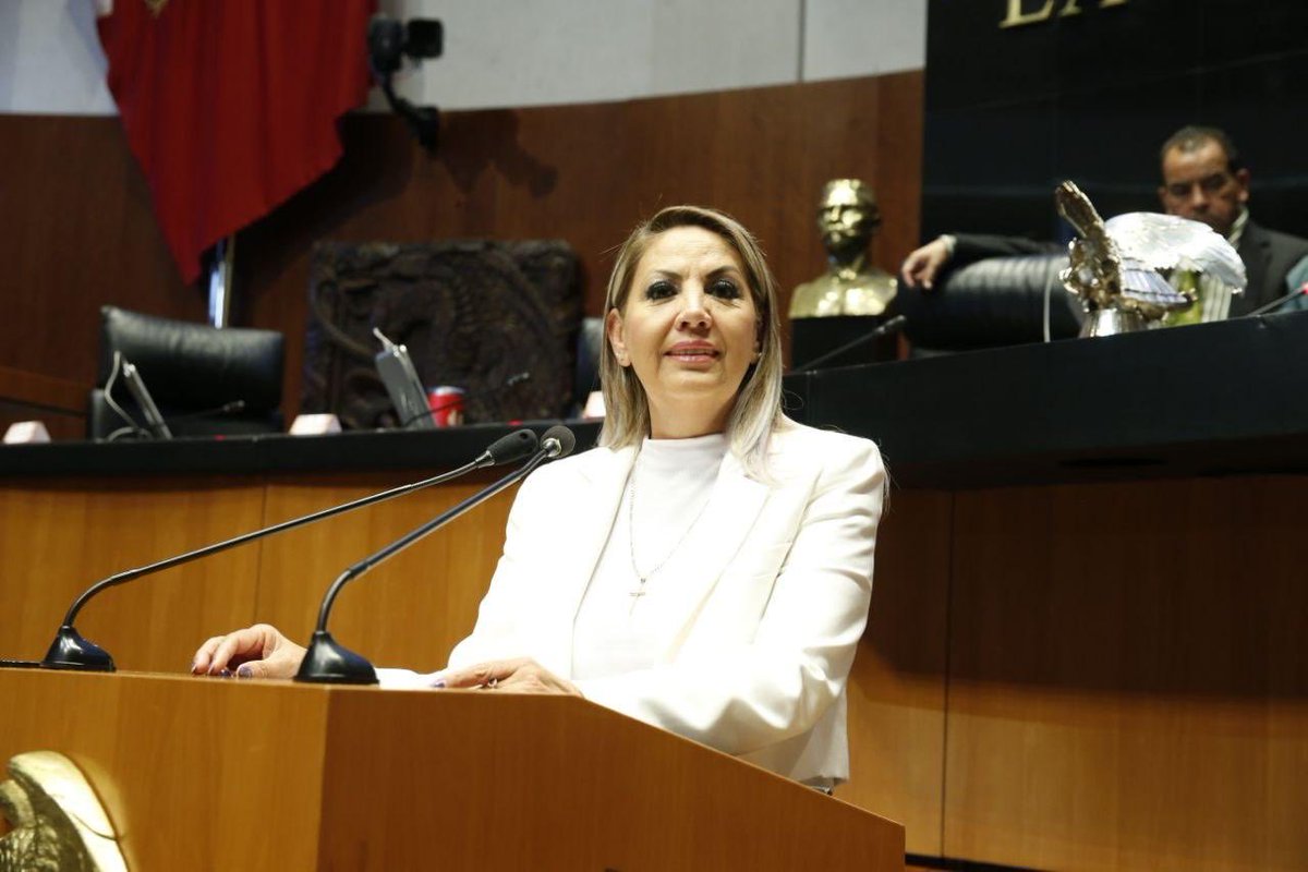 La senadora por #Aguascalientes María de Jesús Díaz Marmolejo ⁦<a href="/chuya_diaz/">Chuya Díaz</a>⁩ presentó una iniciativa para mejorar la salud y la dignidad de las personas adultas mayores, mediante un Programa Nacional de capacitación de cuidadores y redes de apoyo.