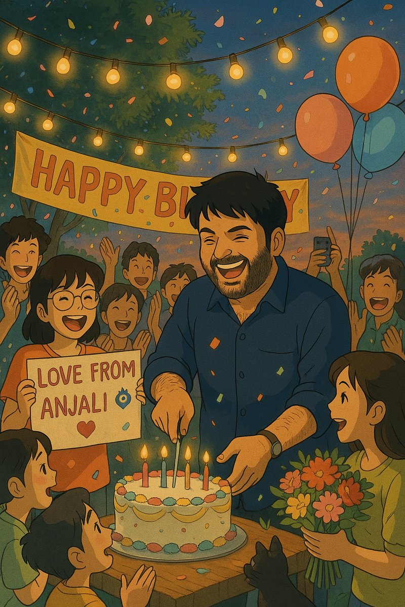 For me you are my Sunshine
You r my Happiness
You r my Special Person
Apko dekh k hamesha man ko sukoon milta h
Hamesha happy or healthy rahiye sharma ji
Always LOVE YOU♥️
Aapke liye mera pyar itne salon me bas badha hai dil se shukriya♡
This #ghibli is for you
HBD KAPIL SHARMA