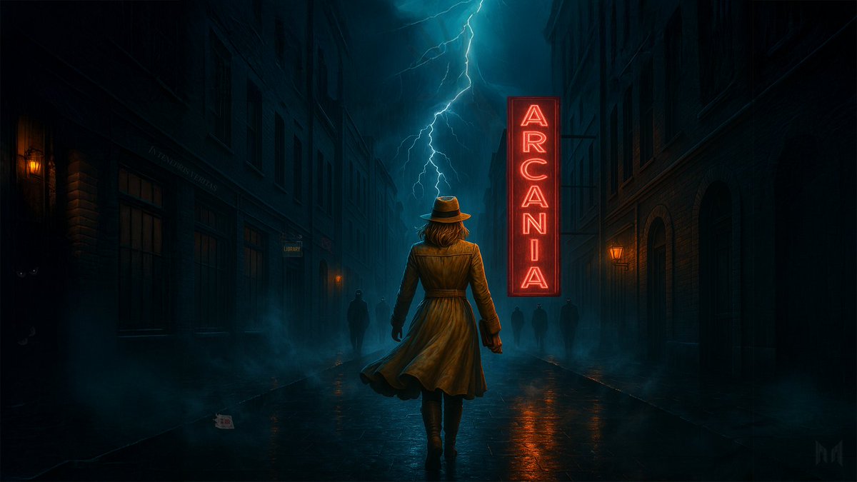 Meraky_Estudio's tweet photo. 🗝️Forjada por tormentas, guiada por las sombras…
 ArcaniaRP nunca se fue.

Hoy se abre la puerta.
¿Estás listo para volver?
📢 Únete a nuestro Discord:
 https://t.co/bPj1nEyaGQ https://t.co/JpjofvFxZN